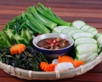 Rau thap cam luoc kho quet