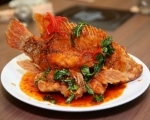 ca tai tuong sot chua ngot