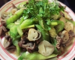 long ga xao muop