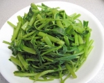 rau muong luoc